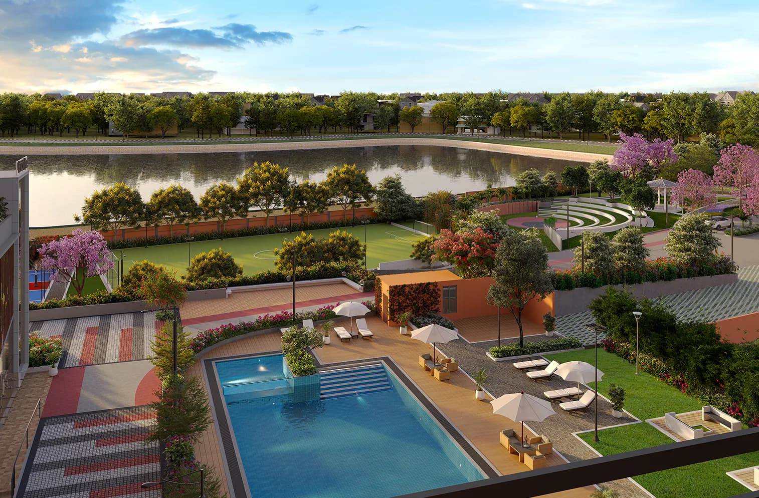 Concorde Antares - Property in bangalore - Photo 3 | Housystan