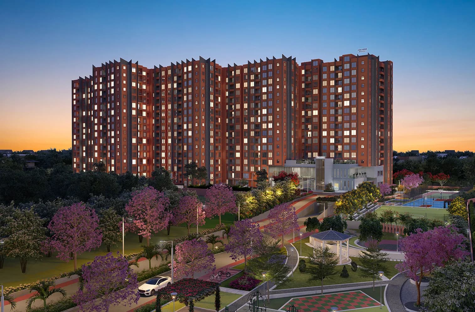 Concorde Antares - Property in bangalore - Photo 4 | Housystan