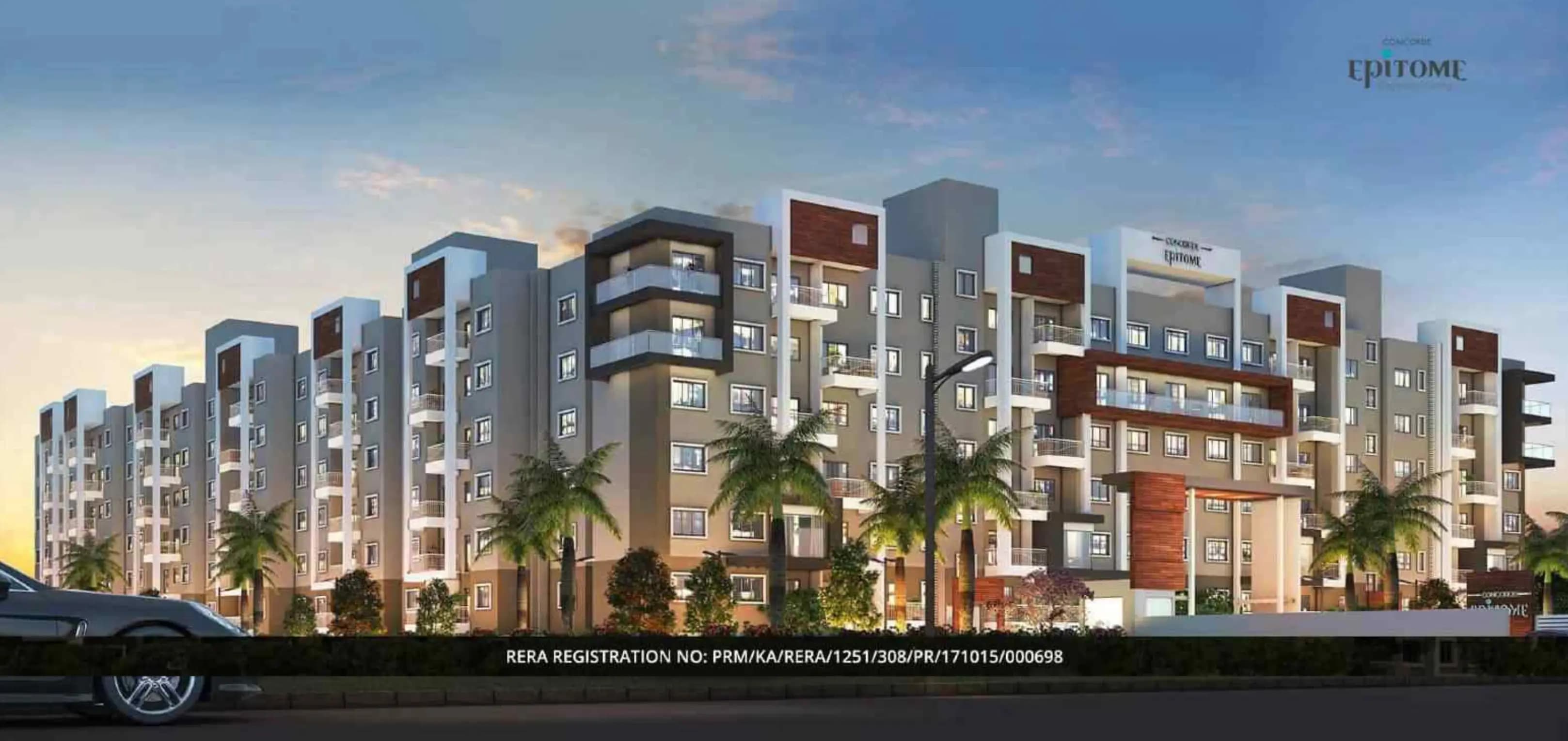 Concorde Epitome - Property in bangalore - Photo 2 | Housystan