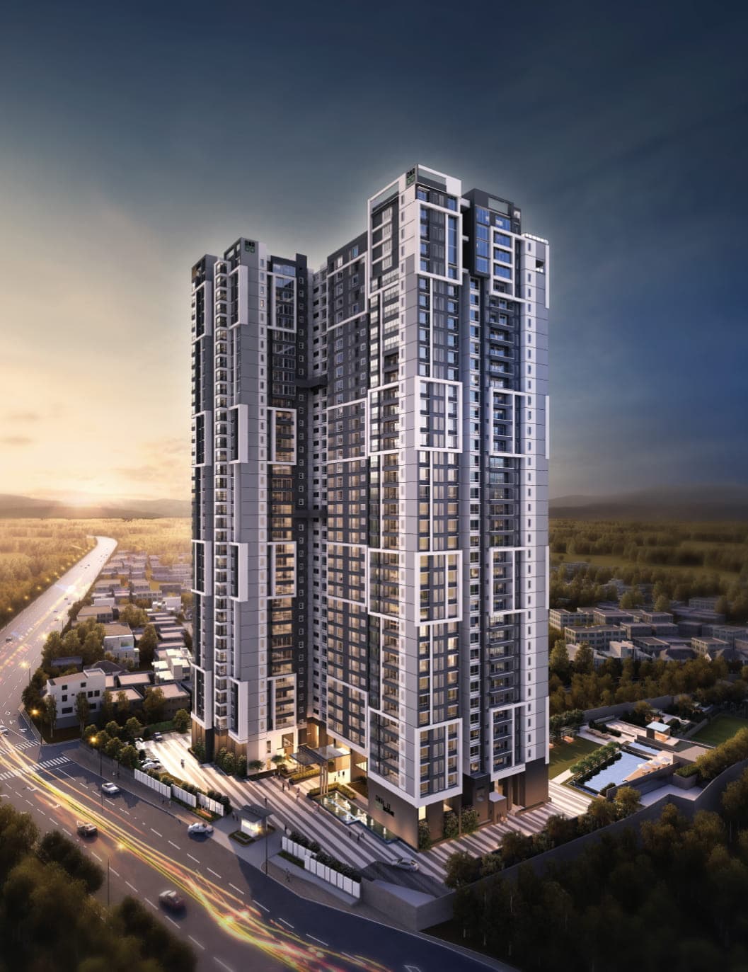 DNR Highline - Property in bangalore - Photo 1 | Housystan