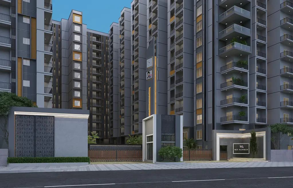 Ds Max Sky Sanman - Property in bangalore - Photo 2 | Housystan