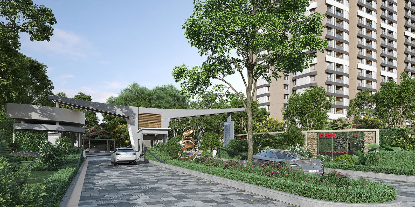 DSR Evoq Apartments - Property in bangalore - Photo 4 | Housystan