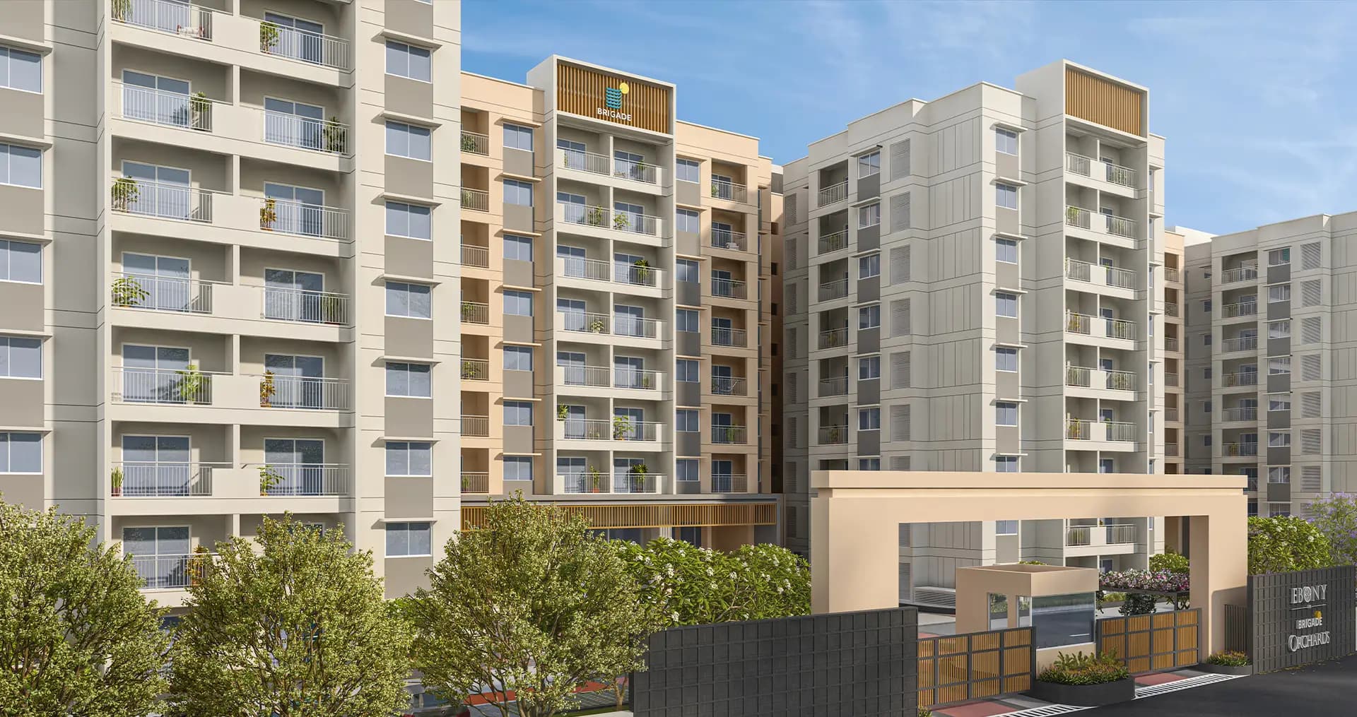 Ebony At Brigade Orchards - Property in bangalore - Photo 3 | Housystan