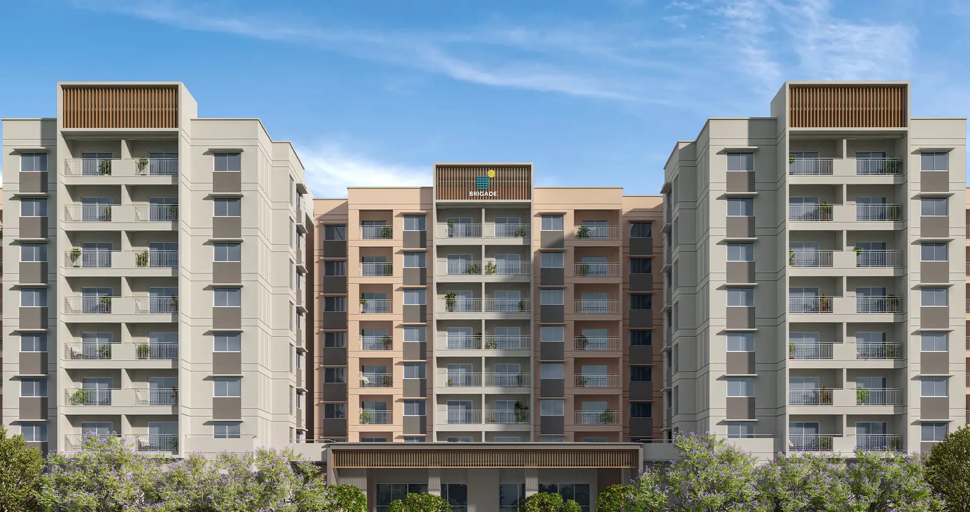 Ebony At Brigade Orchards - 3 & 4 BHK apartments in bangalore | Housystan