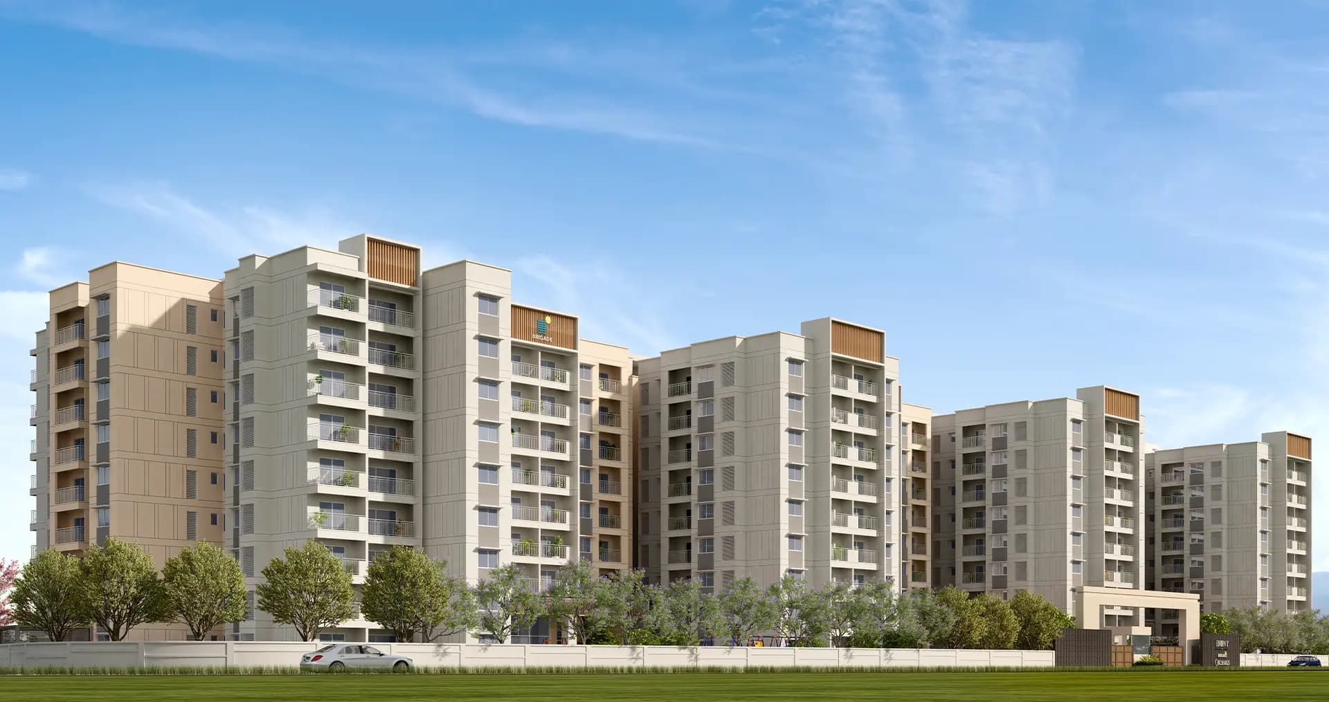 Ebony At Brigade Orchards - Property in bangalore - Photo 2 | Housystan