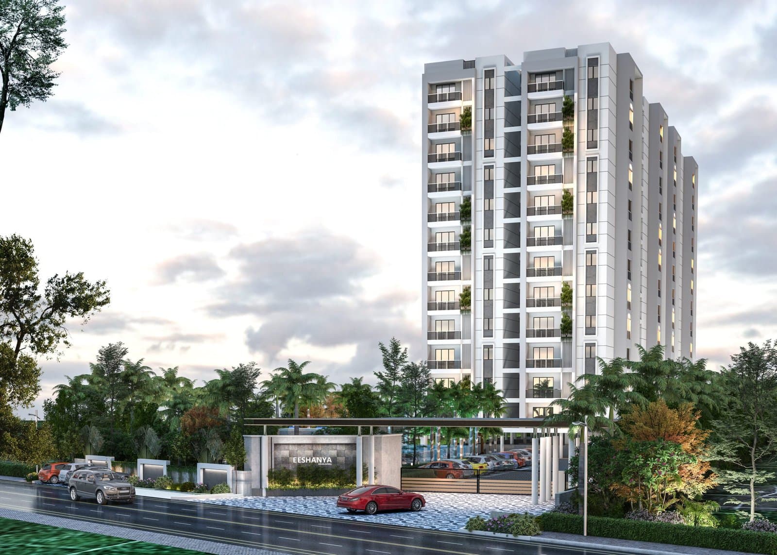 Eeshanya Aaroha - Property in bangalore - Photo 1 | Housystan