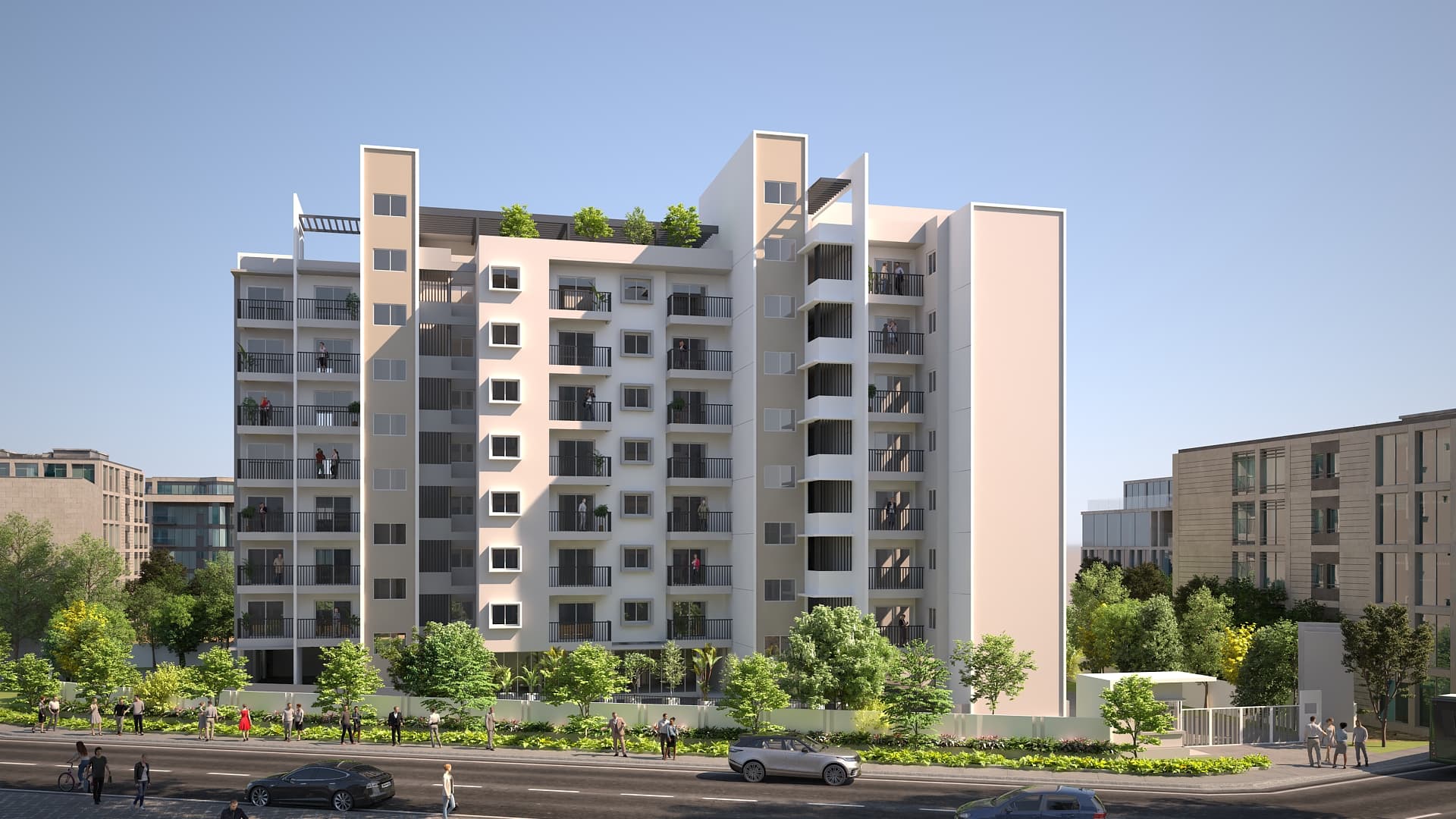 Emmanuel Ashley Park - Property in bangalore - Photo 1 | Housystan