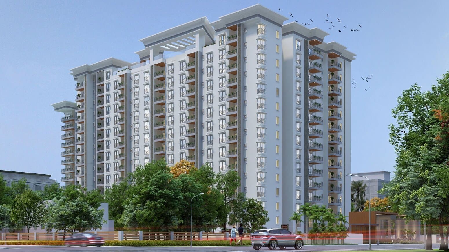 Enessen Estates & Prime One Corp Centreo - Property in bangalore - Photo 1 | Housystan