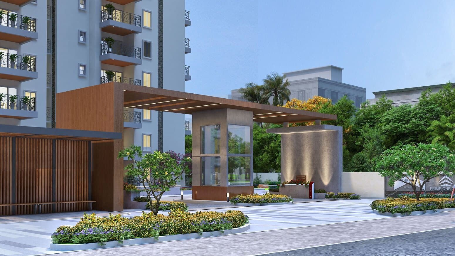 Enessen Estates & Prime One Corp Centreo - Property in bangalore - Photo 3 | Housystan