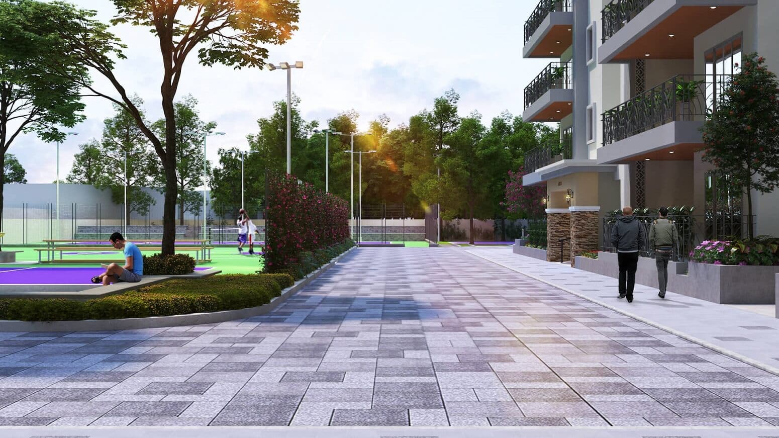 Enessen Estates & Prime One Corp Centreo - Property in bangalore - Photo 4 | Housystan