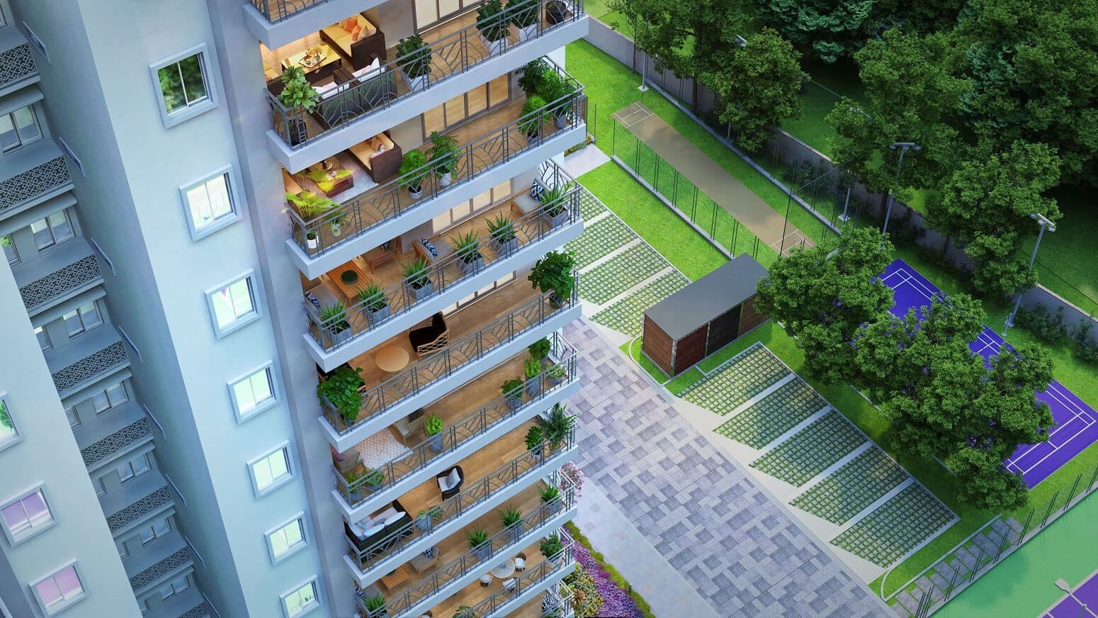 Enessen Estates & Prime One Corp Centreo - Property in bangalore - Photo 8 | Housystan