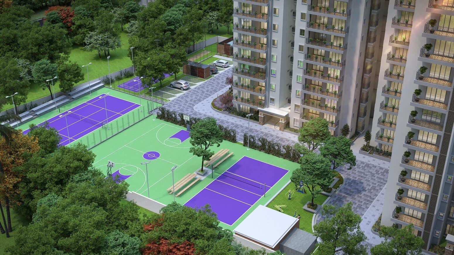 Enessen Estates & Prime One Corp Centreo - Property in bangalore - Photo 6 | Housystan