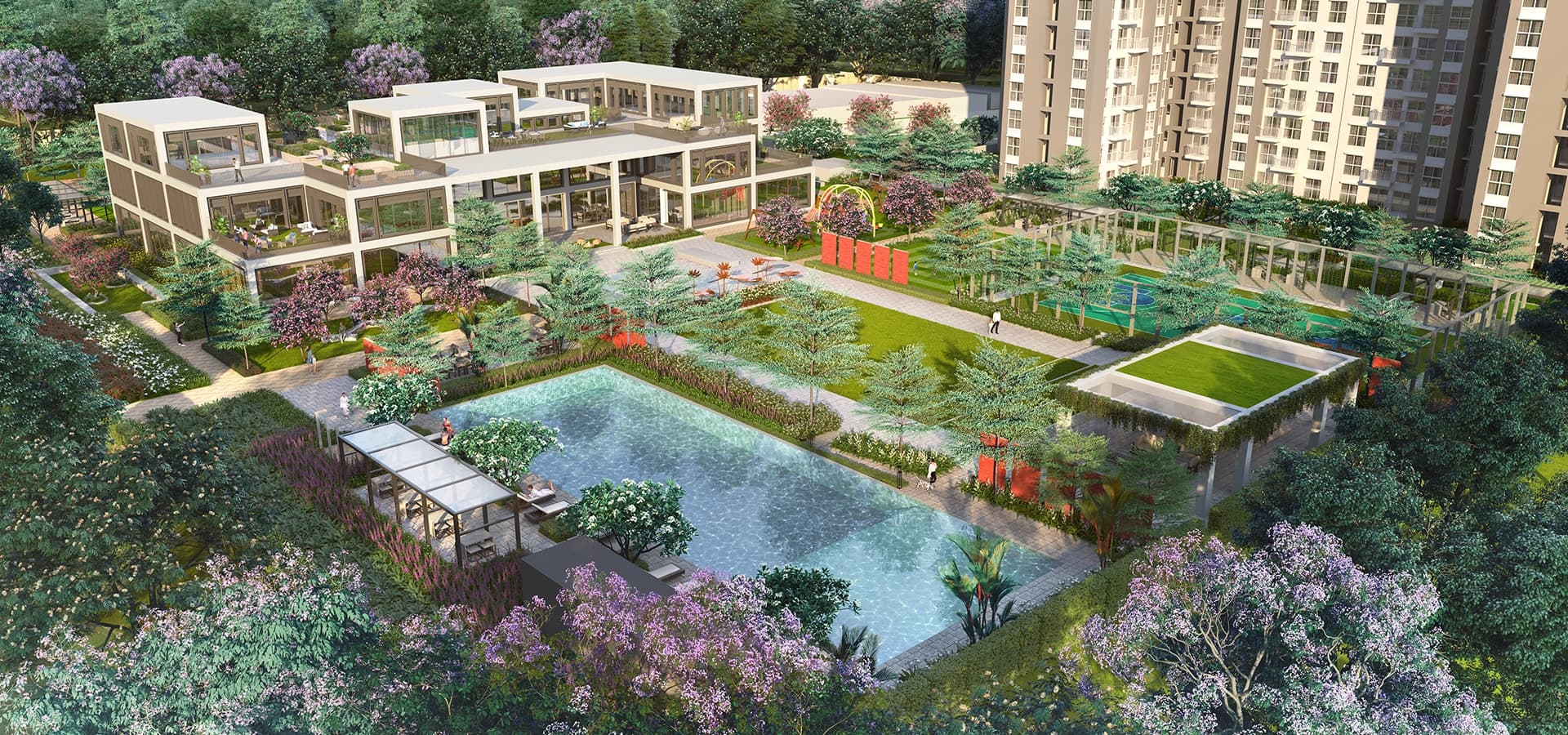 Godrej Ananda - Property in bangalore - Photo 4 | Housystan
