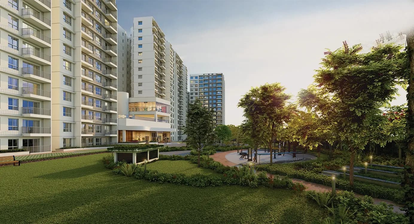 Godrej Aqua - Property in bangalore - Photo 3 | Housystan