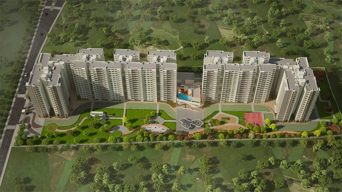 Godrej Aqua - Property in bangalore - Photo 4 | Housystan