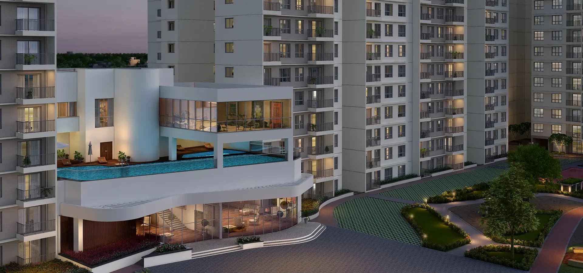 Godrej Aqua - Property in bangalore - Photo 2 | Housystan