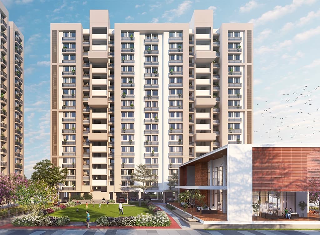 Godrej Garden City - Property in ahmedabad - Photo 4 | Housystan
