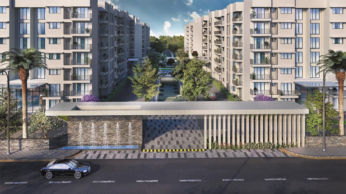 Godrej Palm Retreat - Property in noida - Photo 3 | Housystan