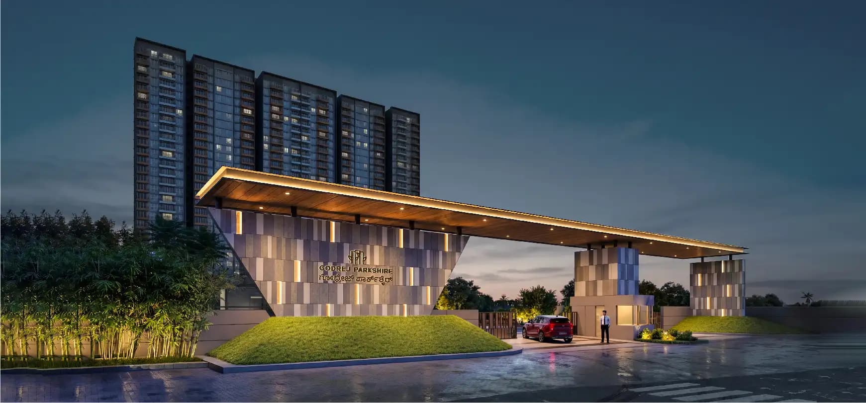 Godrej Parkshire - Property in bangalore - Photo 5 | Housystan