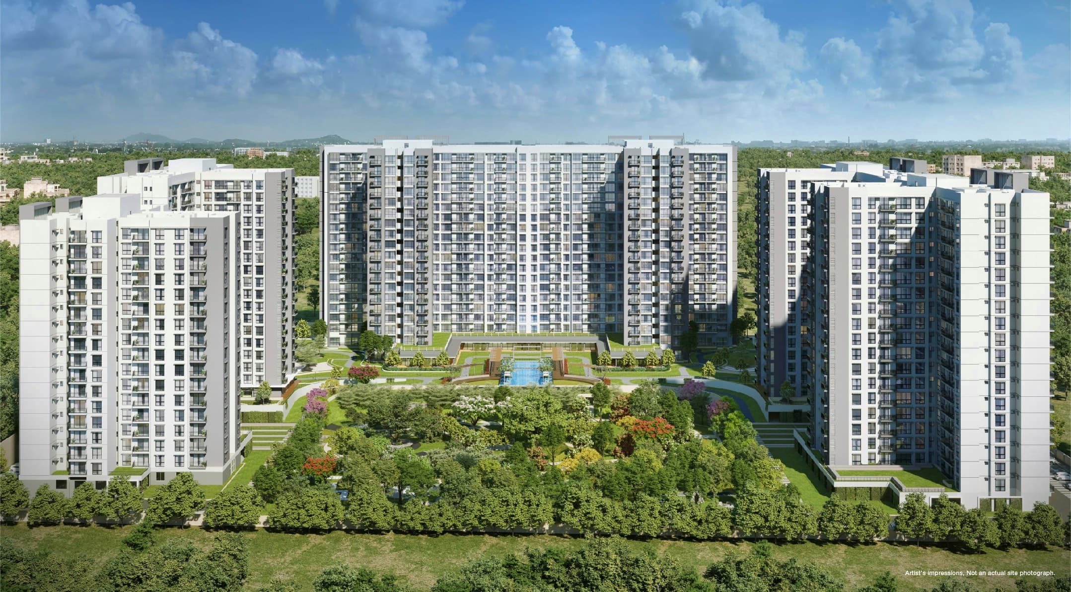 Godrej Royale woods - Property in bangalore - Photo 5 | Housystan