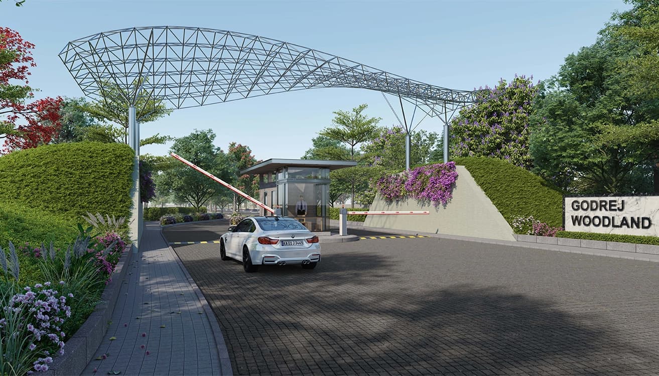 Godrej Woodland Plots - Property in bangalore - Photo 4 | Housystan