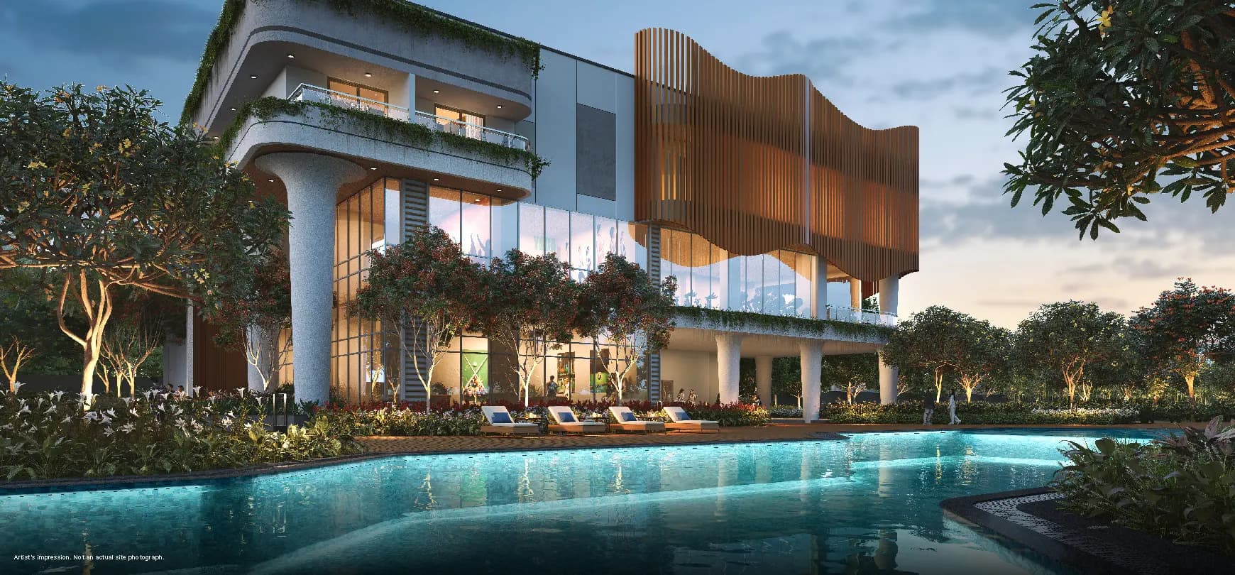 Godrej Woodscapes - Property in bangalore - Photo 4 | Housystan