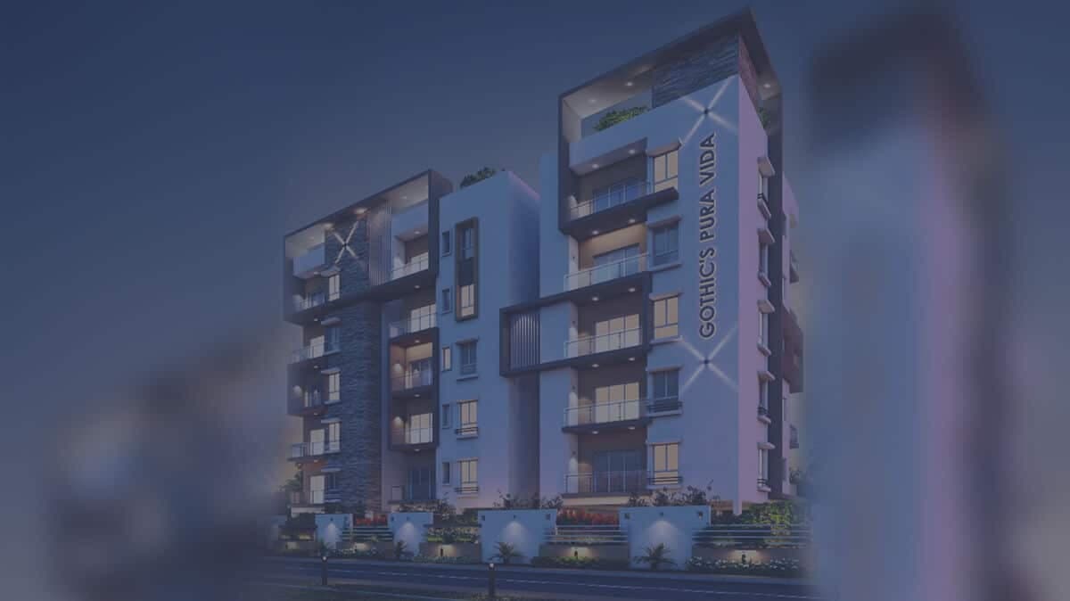 Gothics Pura Vida - Property in hyderabad - Photo 2 | Housystan
