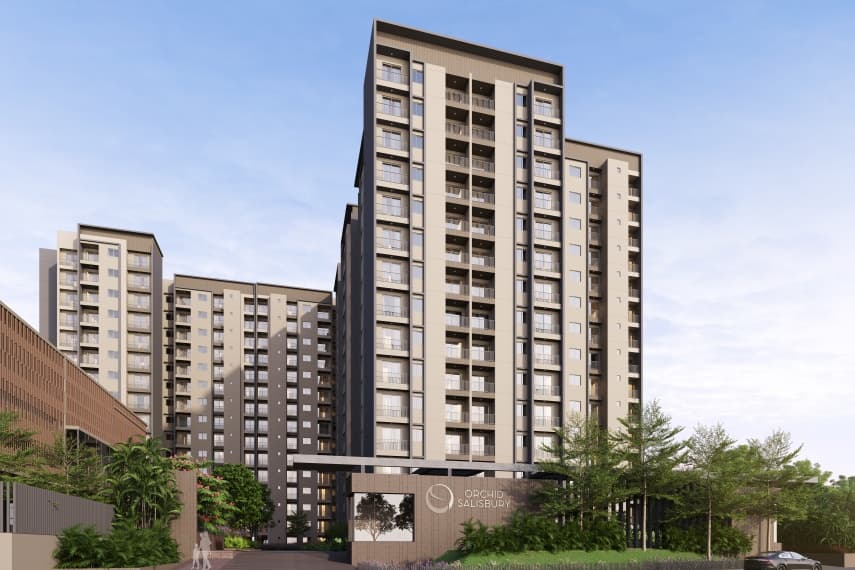 Goyal Orchid Salisbury - Property in bangalore - Photo 2 | Housystan