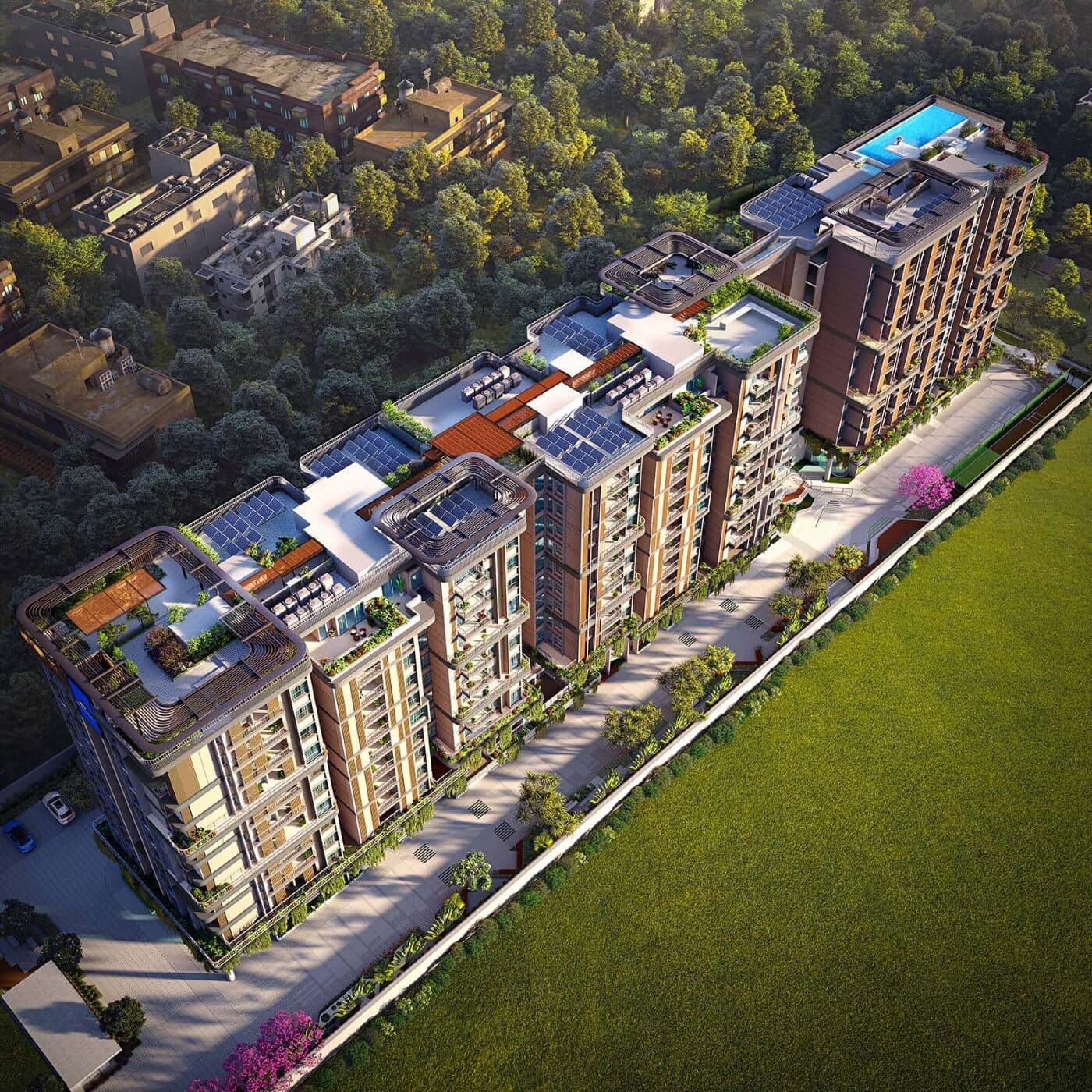 Grandus Sanctuary - Property in bangalore - Photo 5 | Housystan