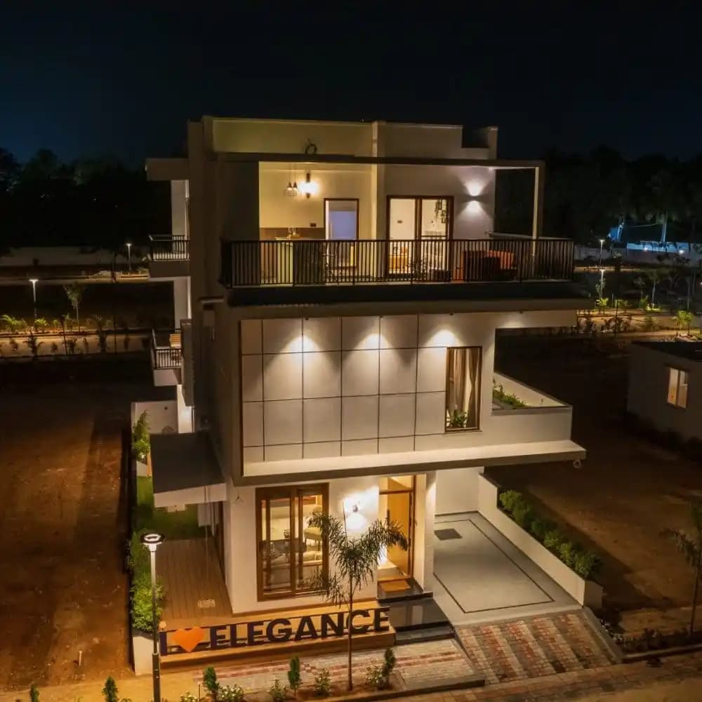 Guru Punvaanii Elegance Villas - Property in bangalore - Photo 2 | Housystan
