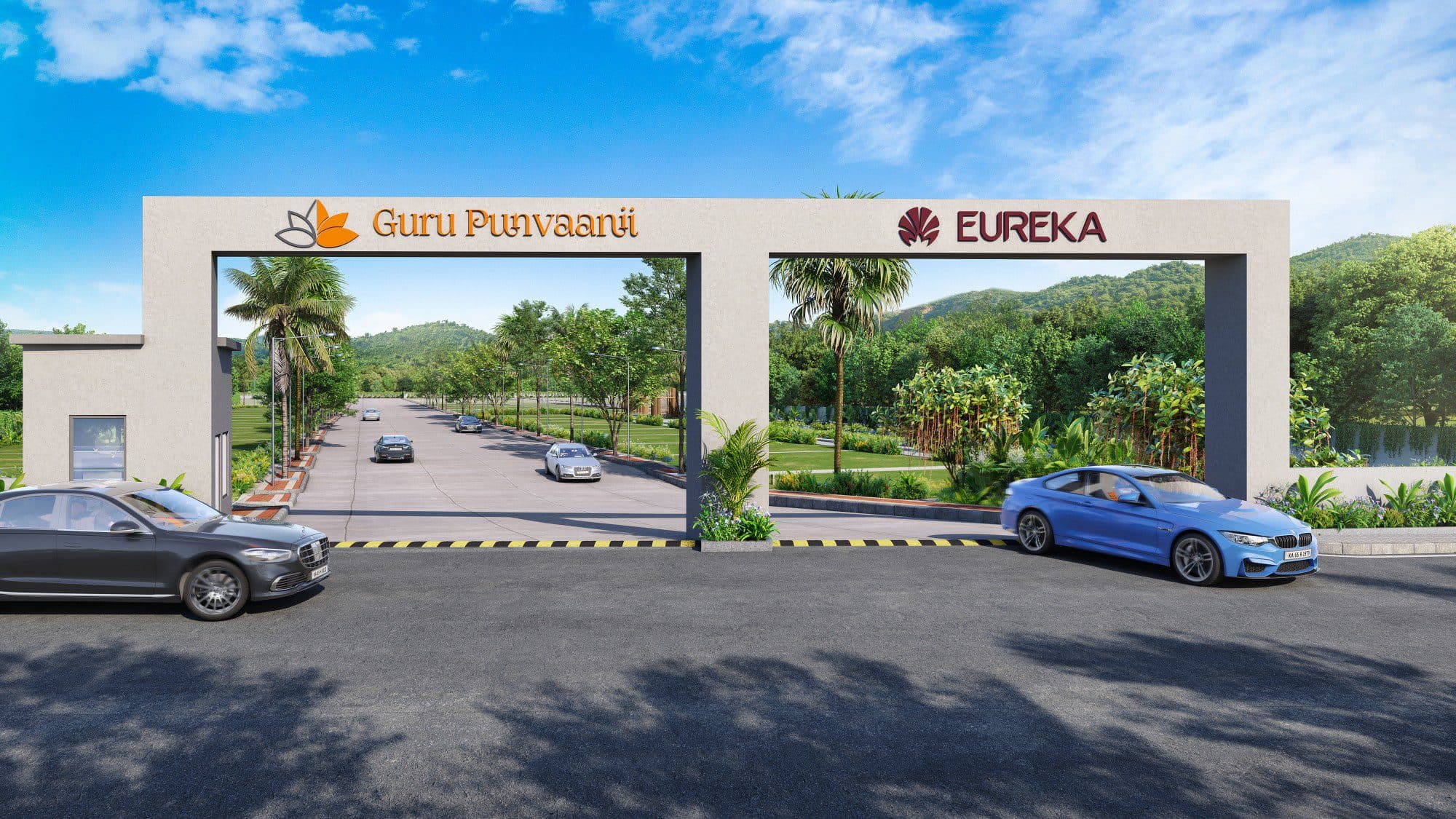Guru Punvaanii EUREKA - Property in bangalore - Photo 1 | Housystan