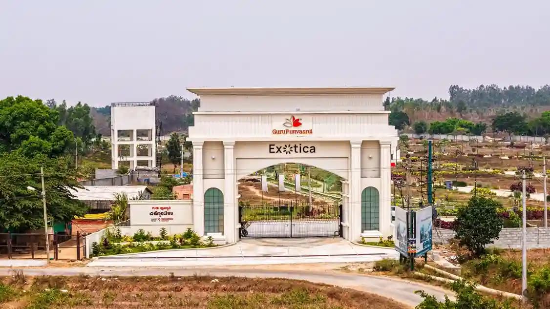 Guru Punvaanii EXOTICA Plots - Property in bangalore - Photo 2 | Housystan