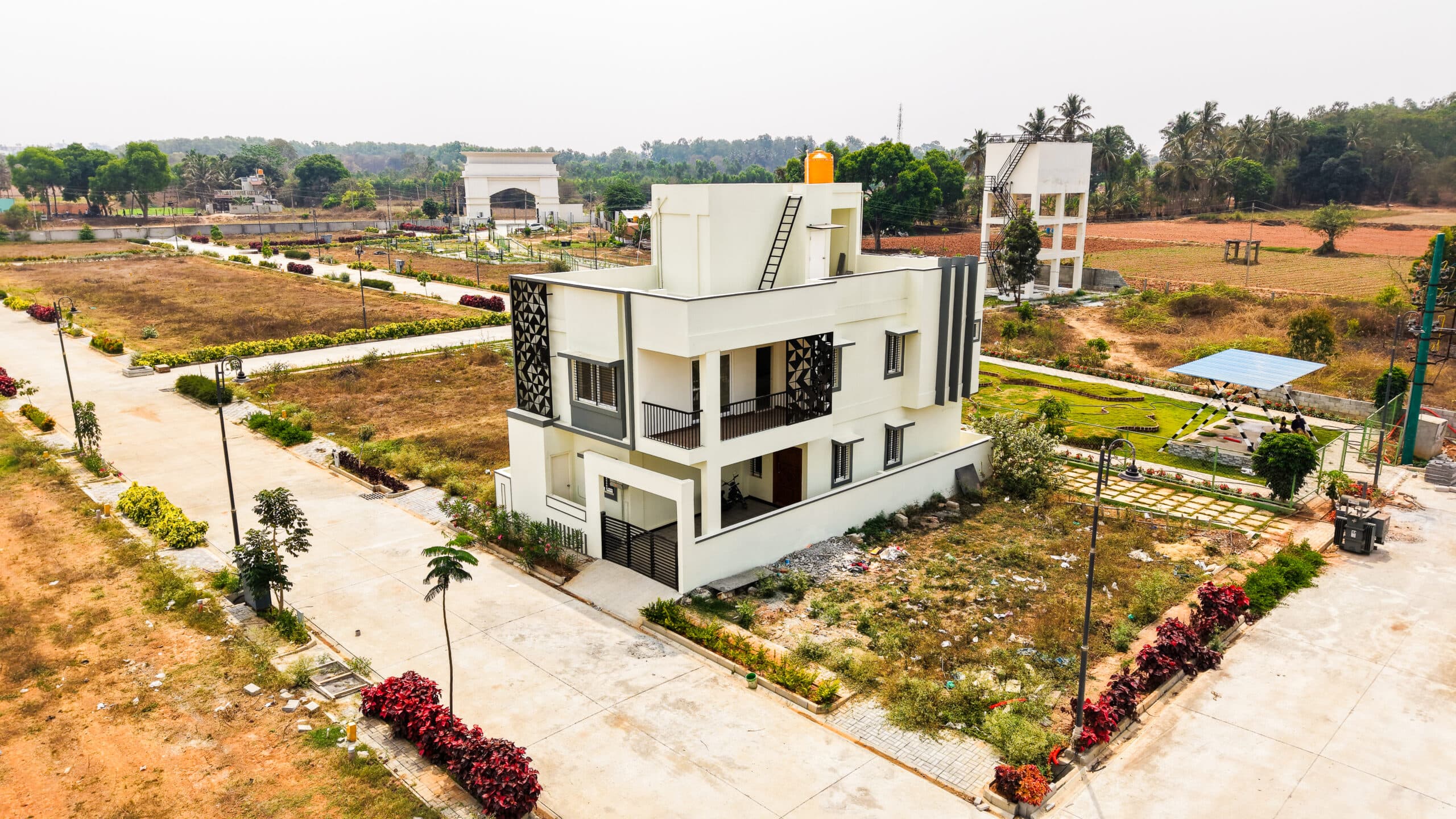 Guru Punvaanii EXOTICA Plots - Property in bangalore - Photo 1 | Housystan