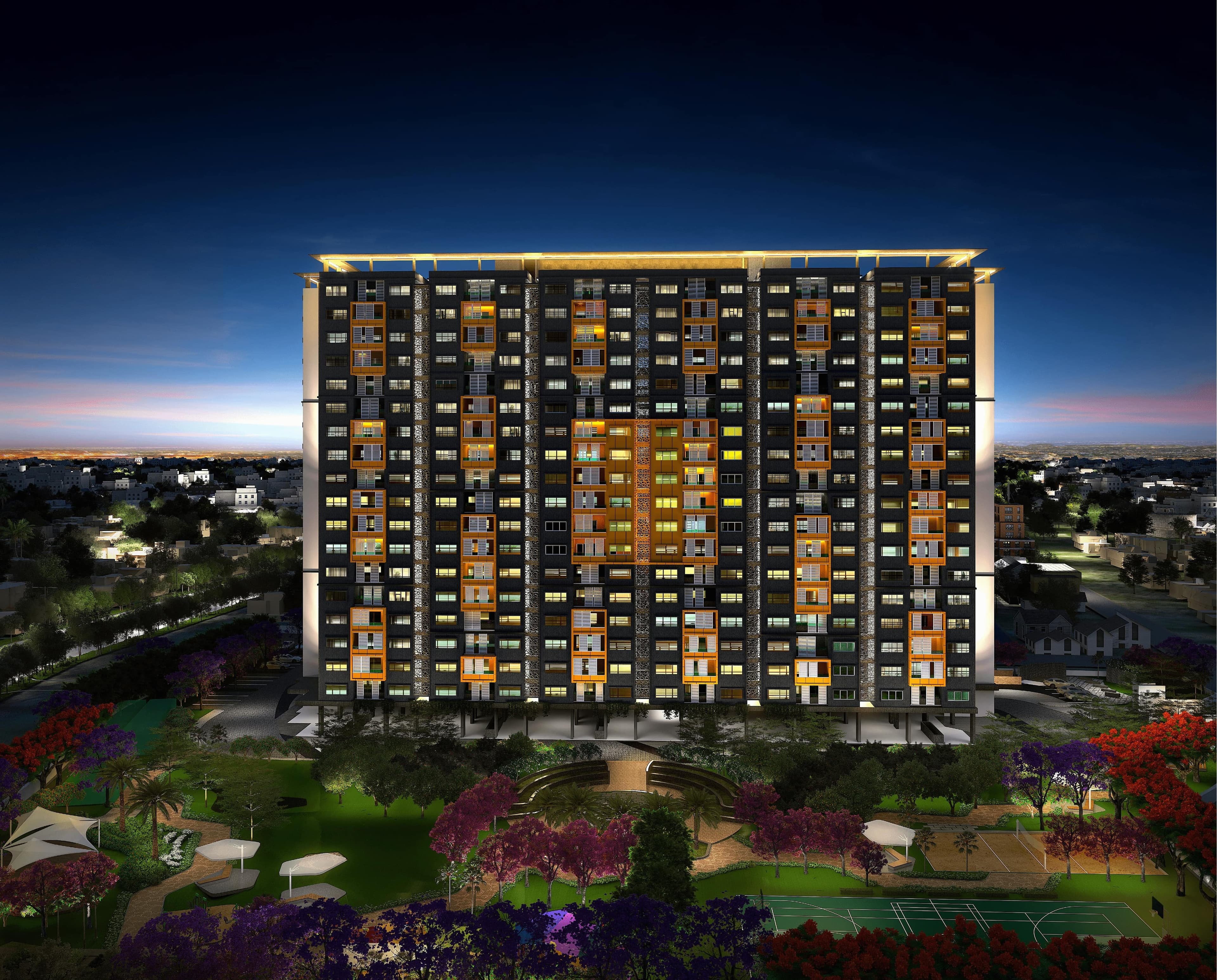 Habitat Aura - Property in bangalore - Photo 3 | Housystan