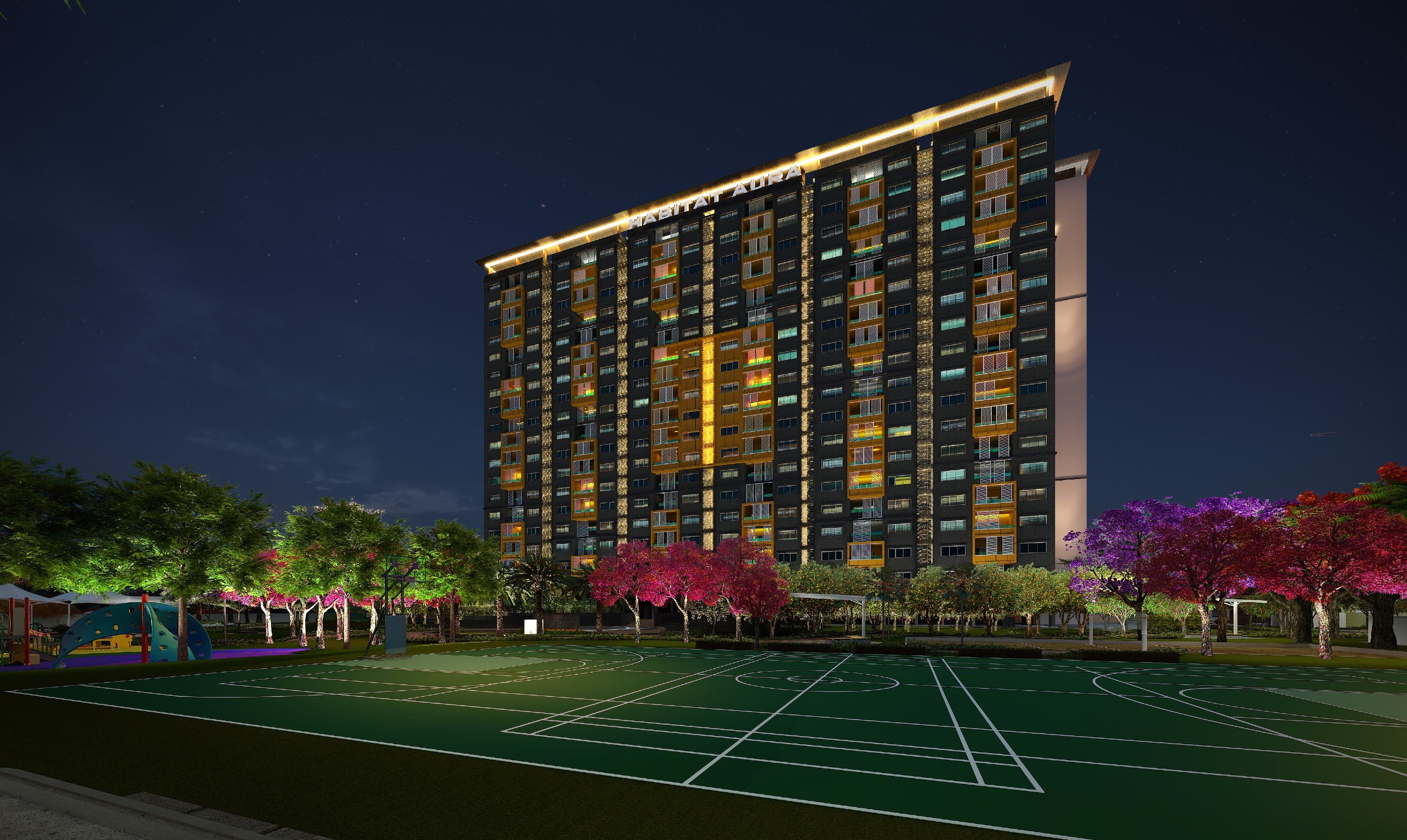Habitat Aura - Property in bangalore - Photo 4 | Housystan