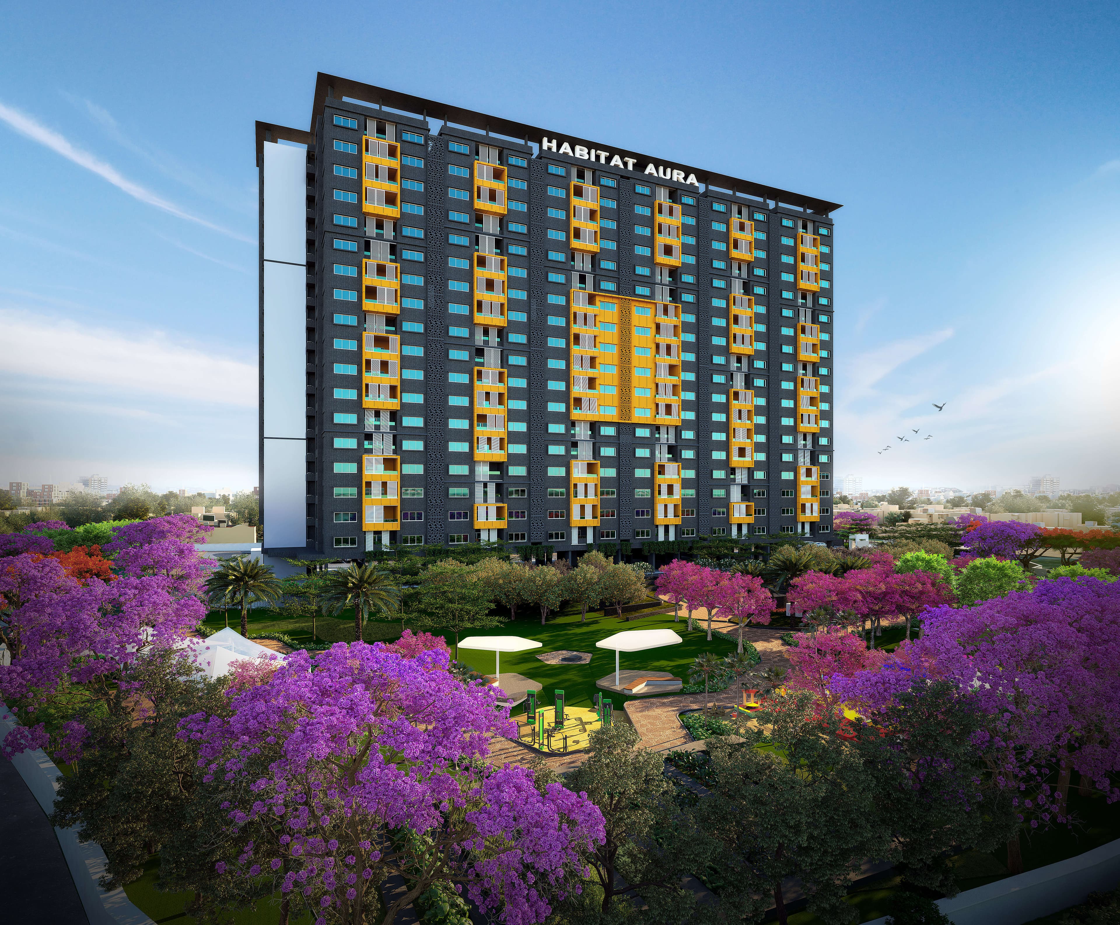 Habitat Aura - Property in bangalore - Photo 2 | Housystan