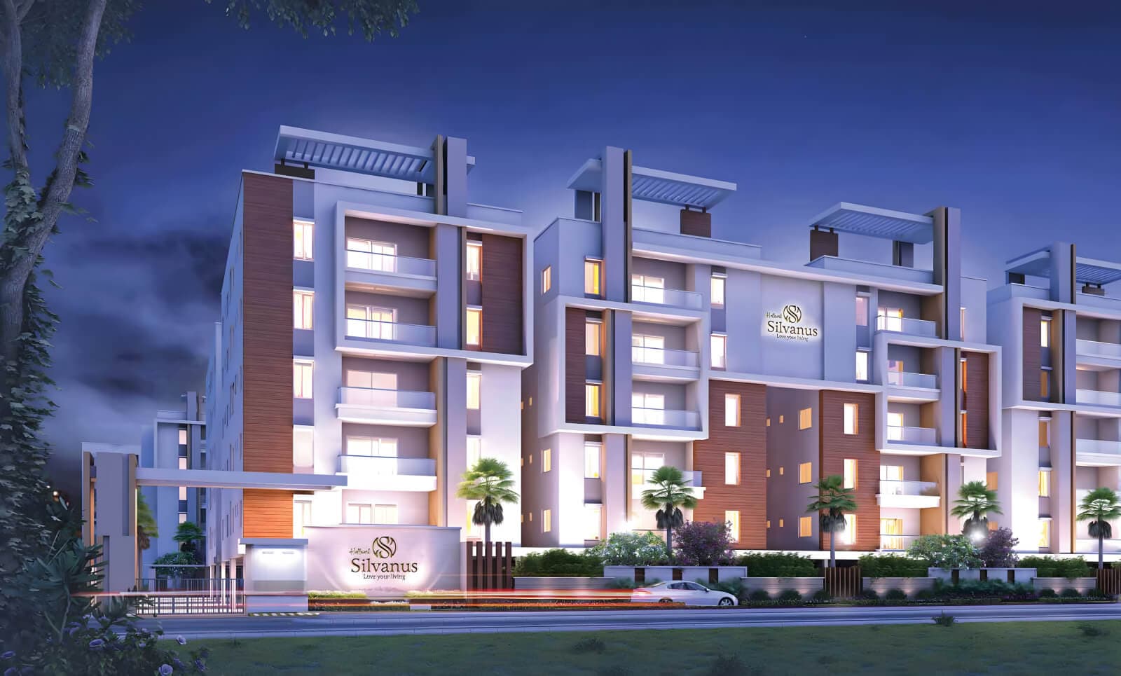 Hallmark Silvanus - Property in hyderabad - Photo 4 | Housystan