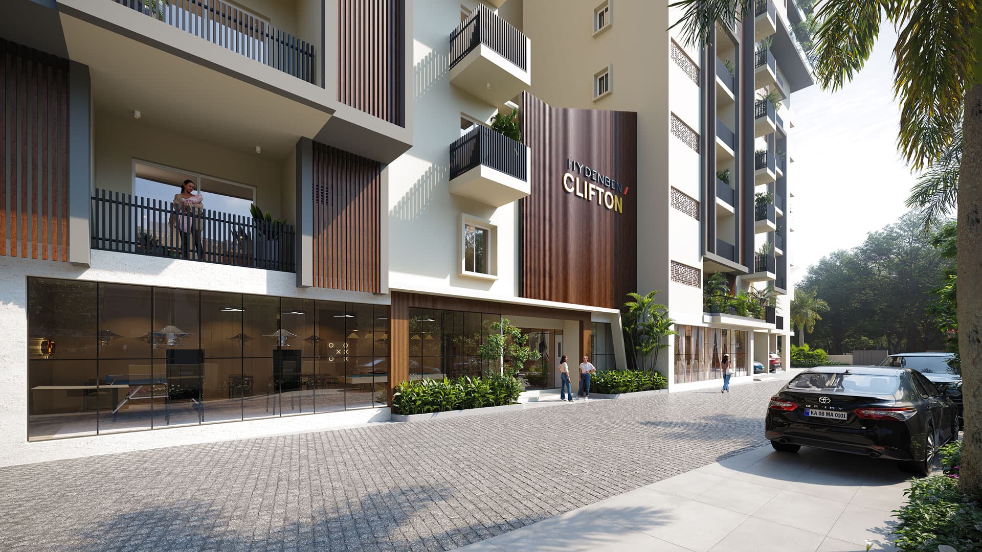 Hydenben Clifton - Property in bangalore - Photo 1 | Housystan