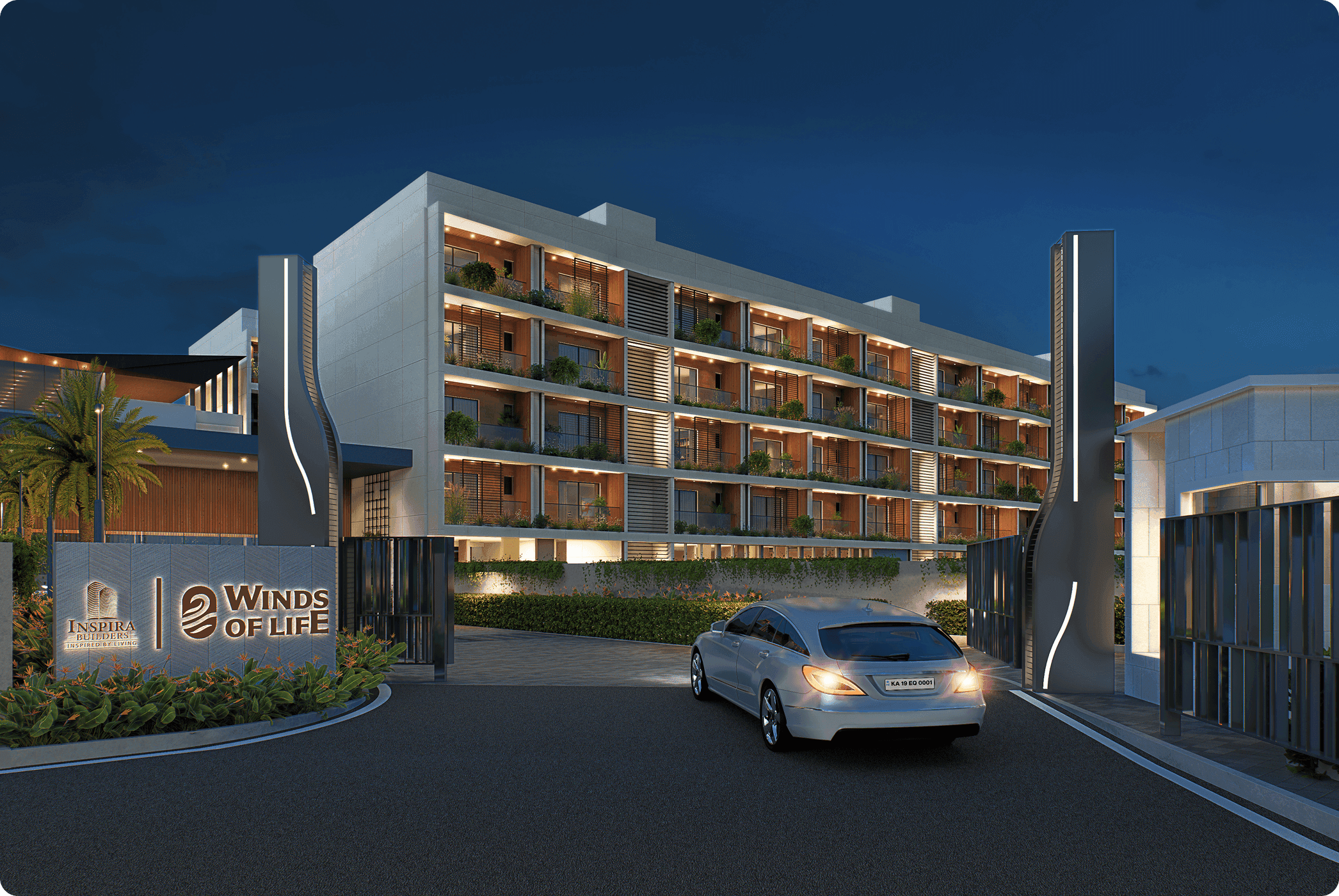 Inspira Winds Of Life - Property in bangalore - Photo 5 | Housystan
