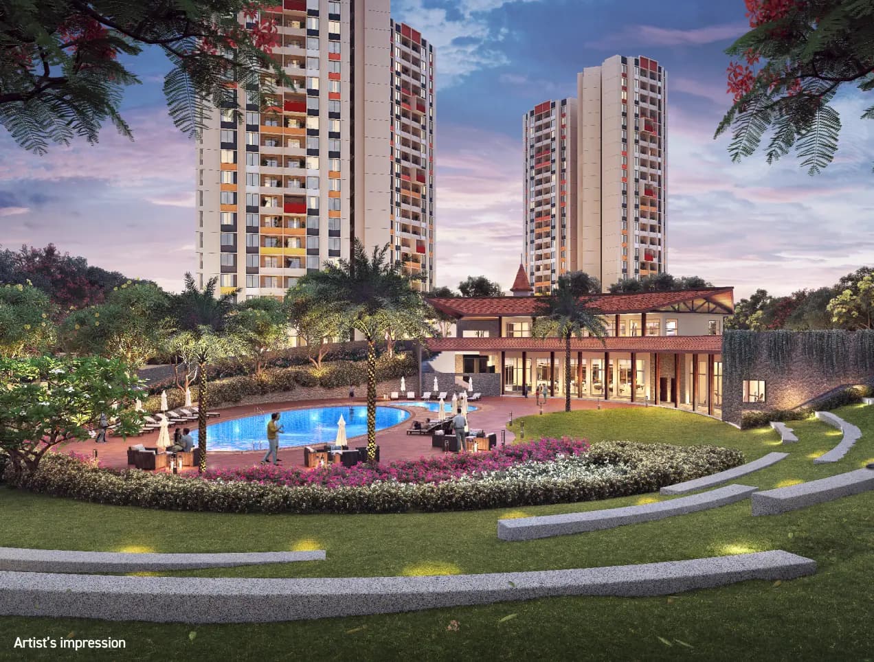Joyville Hadapsar Annex - Property in pune - Photo 2 | Housystan