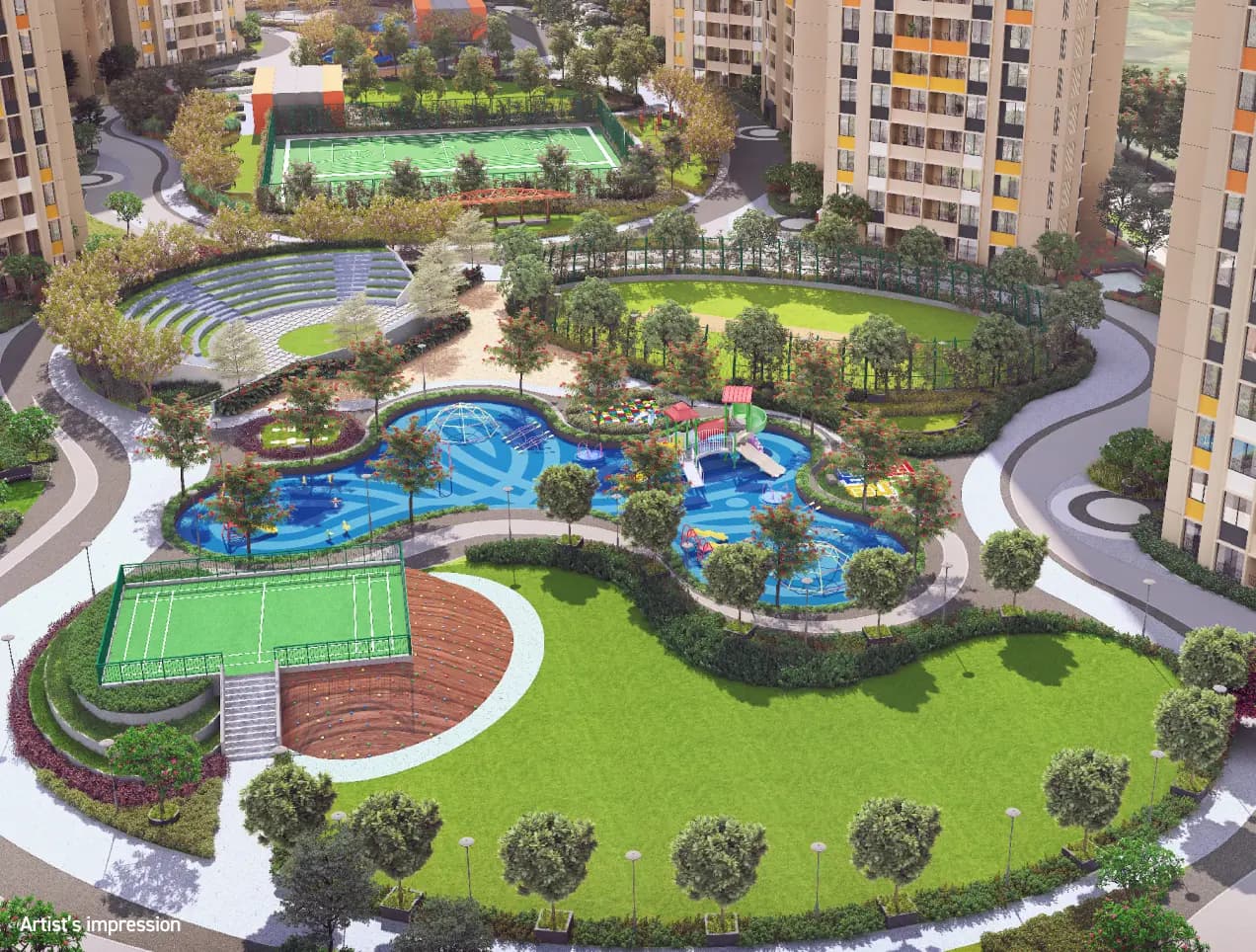 Joyville Hadapsar Annex - Property in pune - Photo 7 | Housystan