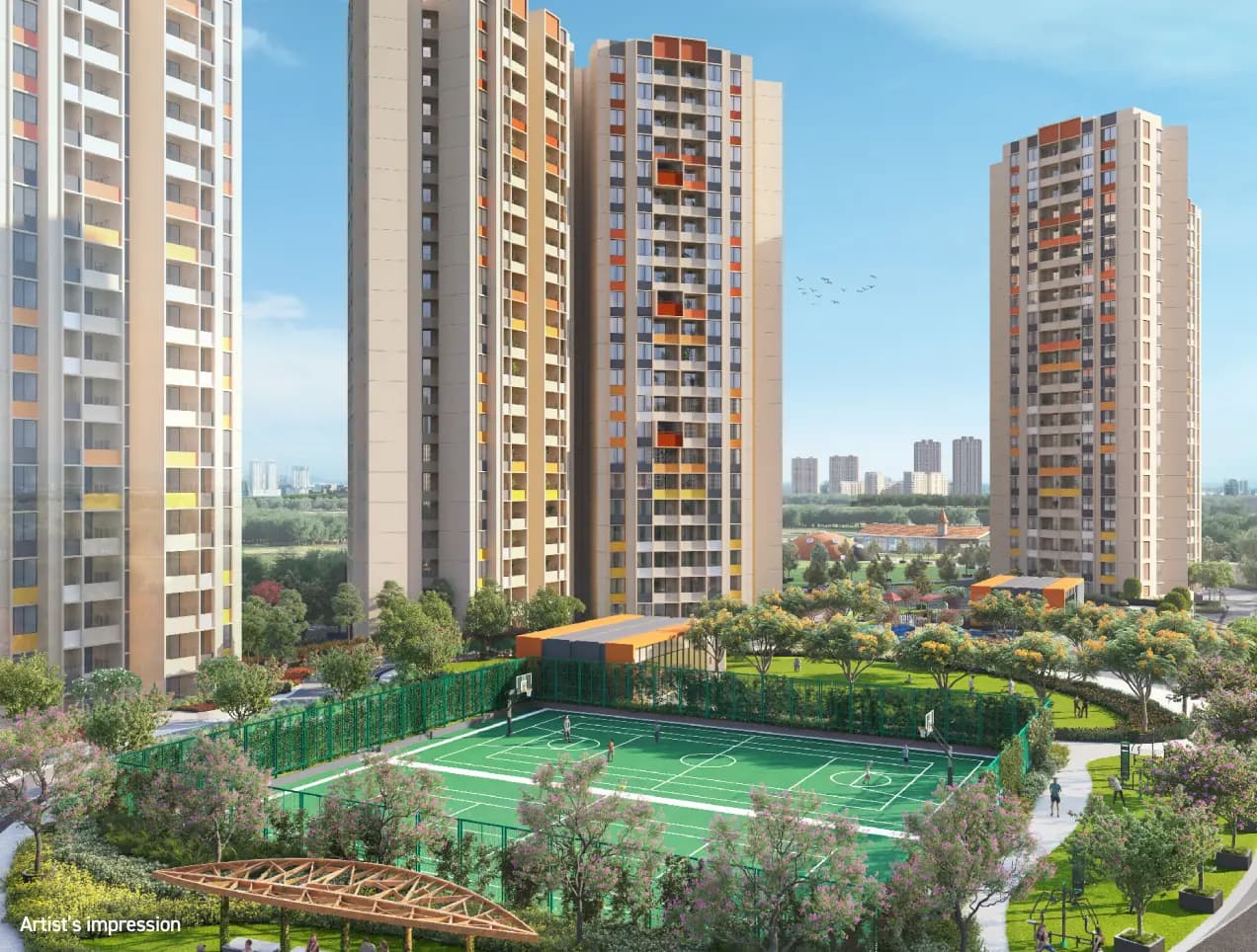 Joyville Hadapsar Annex - Property in pune - Photo 4 | Housystan