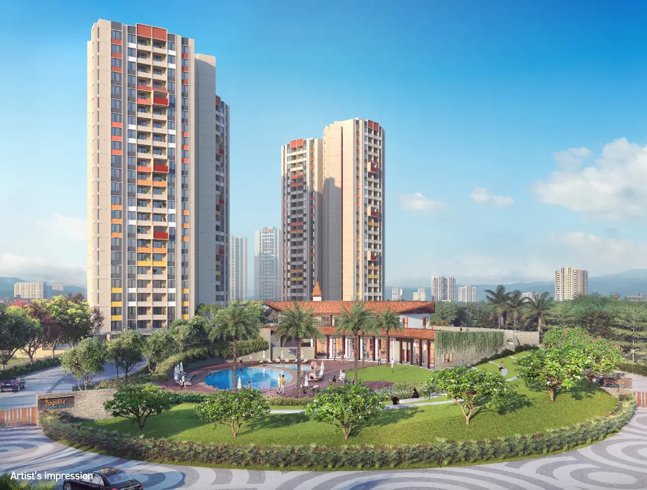 Joyville Hadapsar Annex - Property in pune - Photo 3 | Housystan