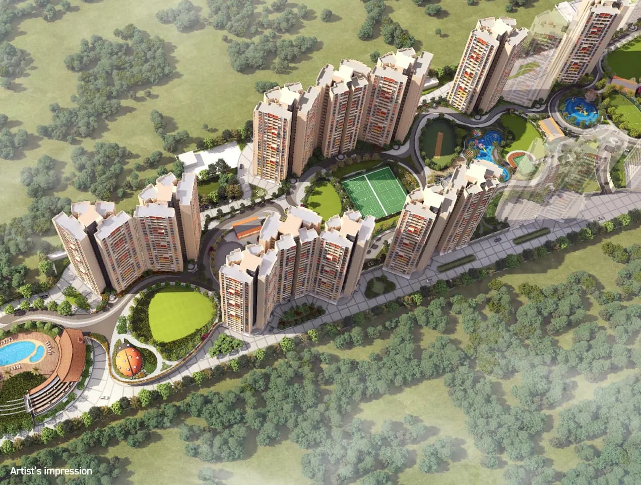 Joyville Hadapsar Annex - Property in pune - Photo 9 | Housystan