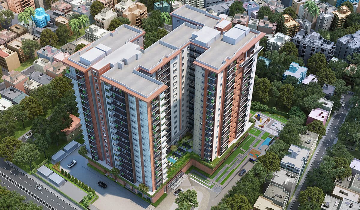 Koncept Ambience Downtown - Property in bangalore - Photo 1 | Housystan