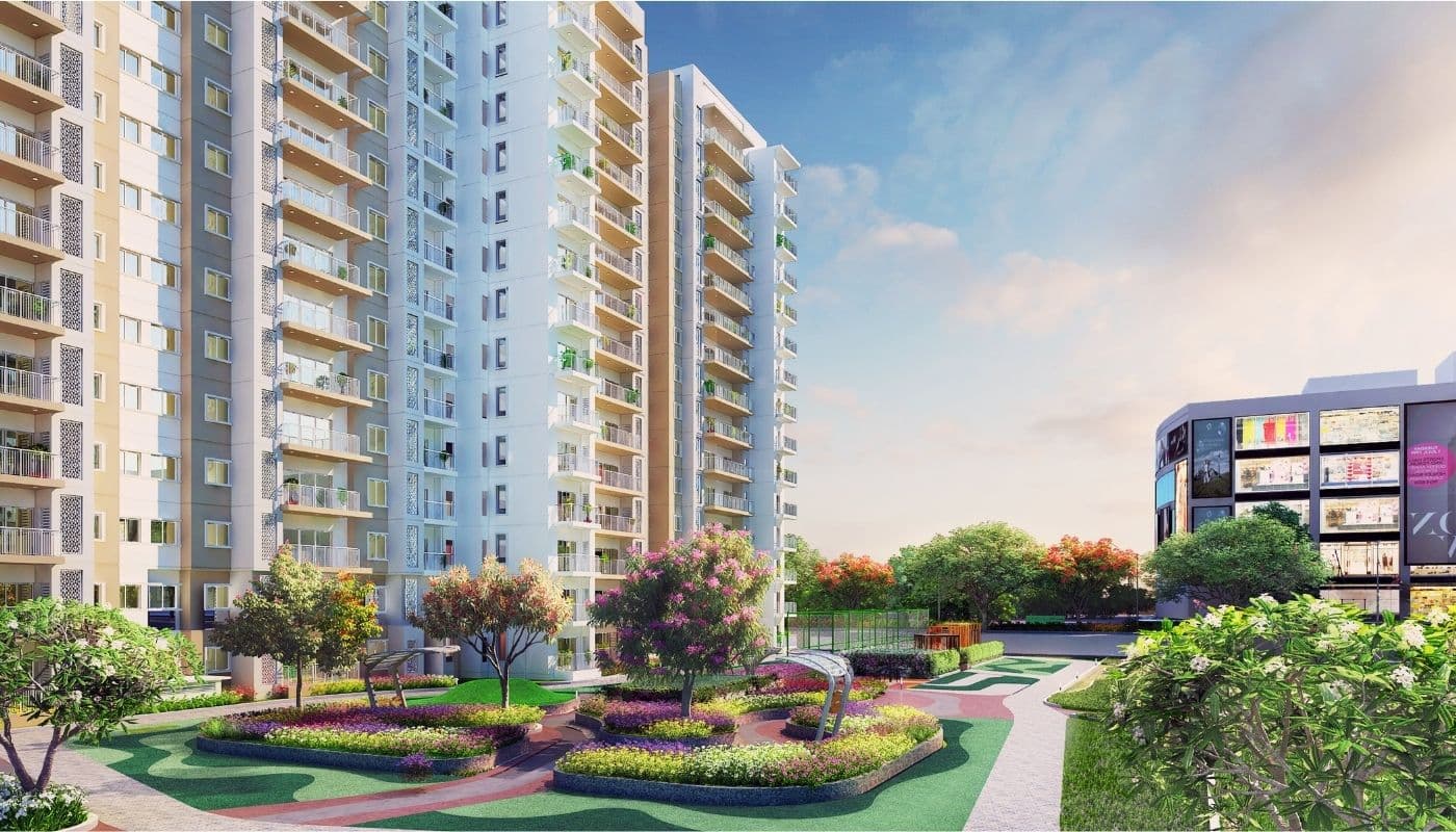 Olivia at LnT Raintree Boulevard - Property in bangalore - Photo 1 | Housystan