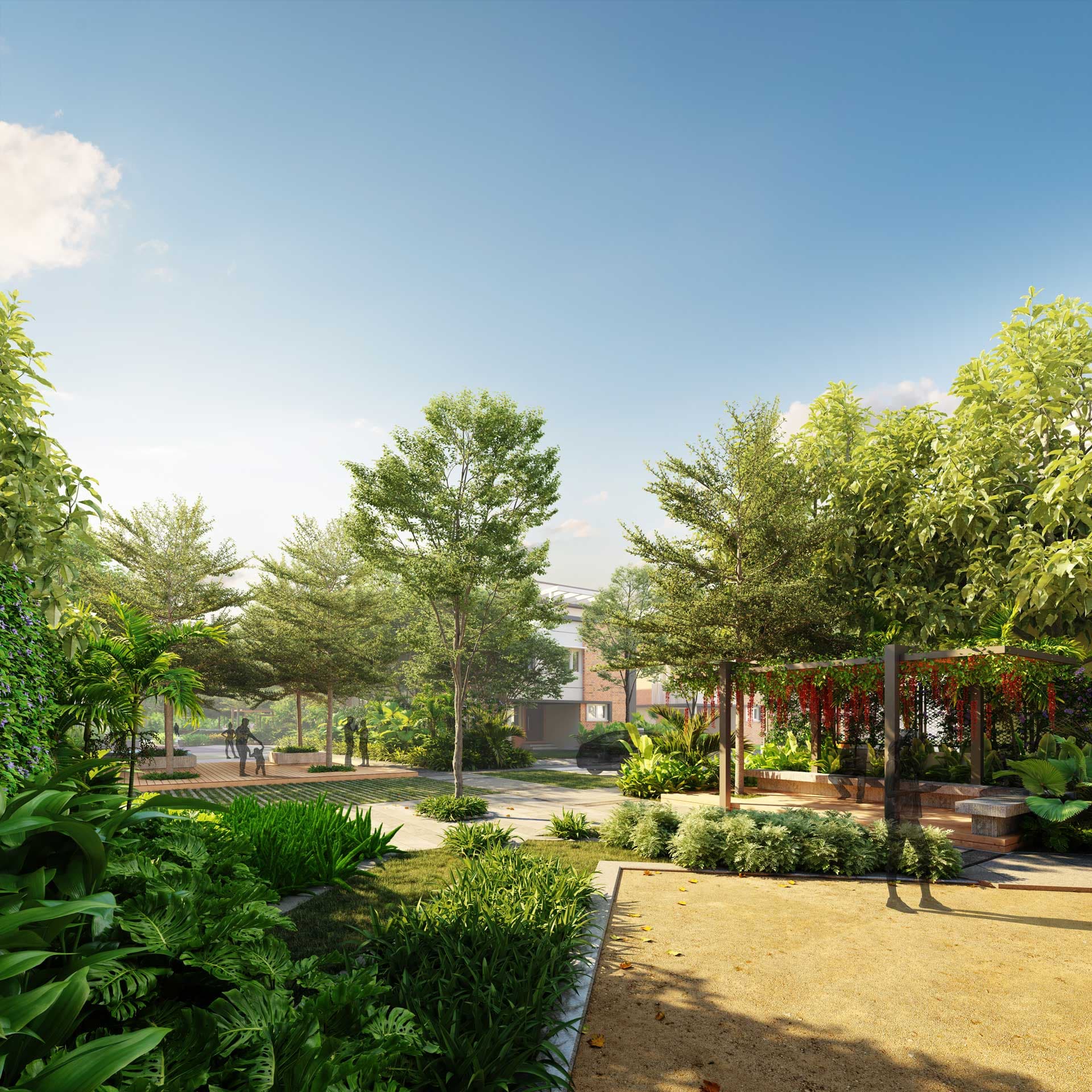 Living Walls Hush Fields Plots - Property in bangalore - Photo 3 | Housystan