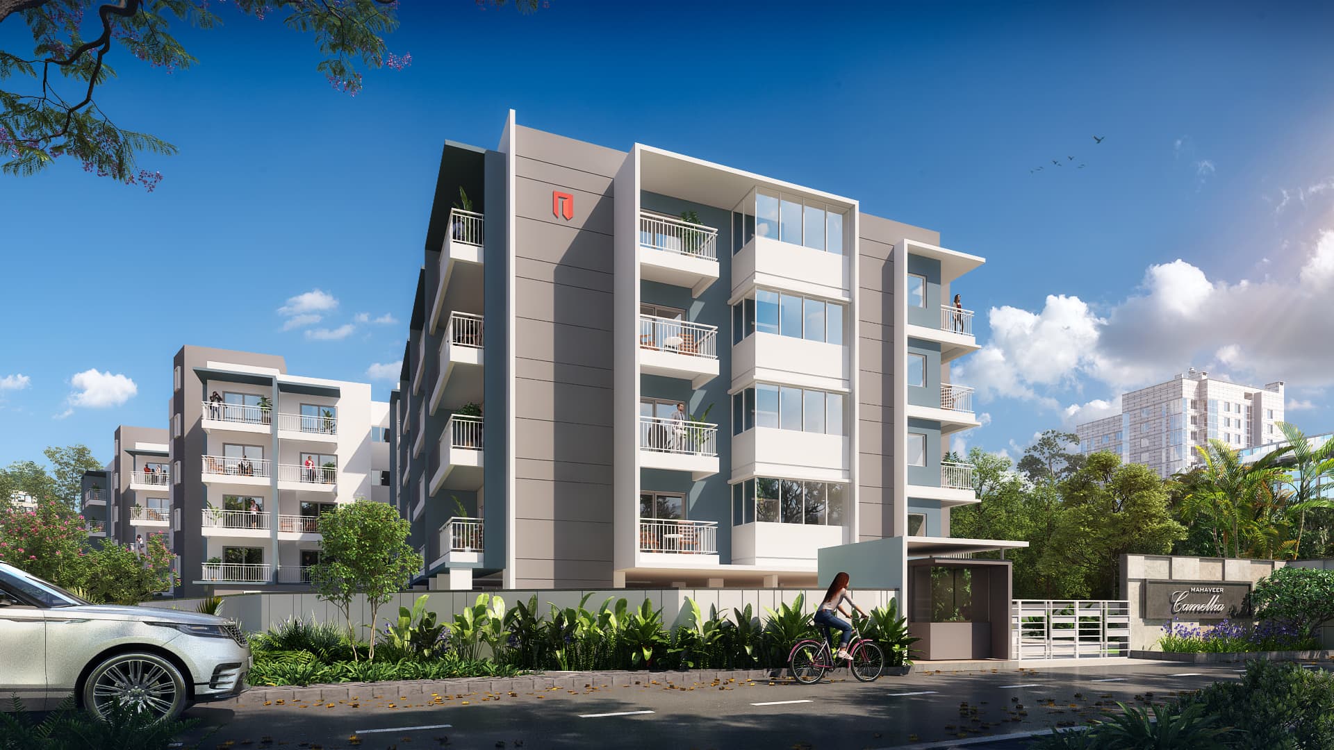 Mahaveer Camelia - Property in bangalore - Photo 2 | Housystan