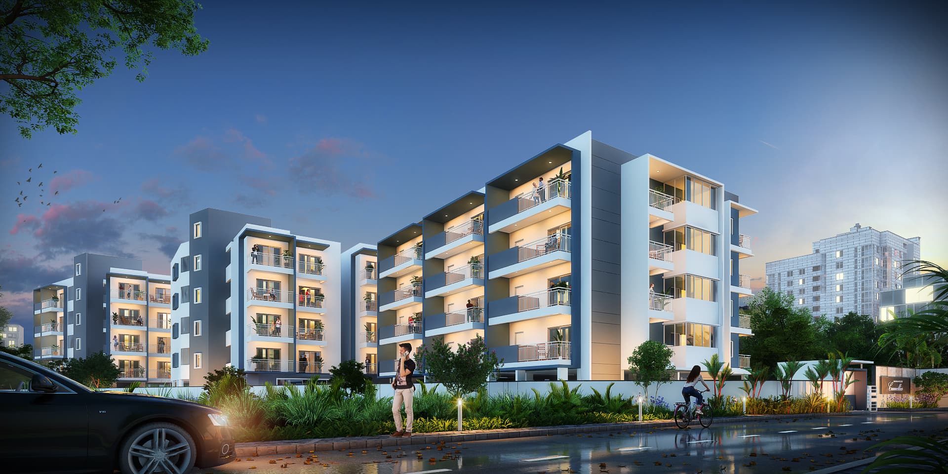 Mahaveer Camelia - Property in bangalore - Photo 1 | Housystan