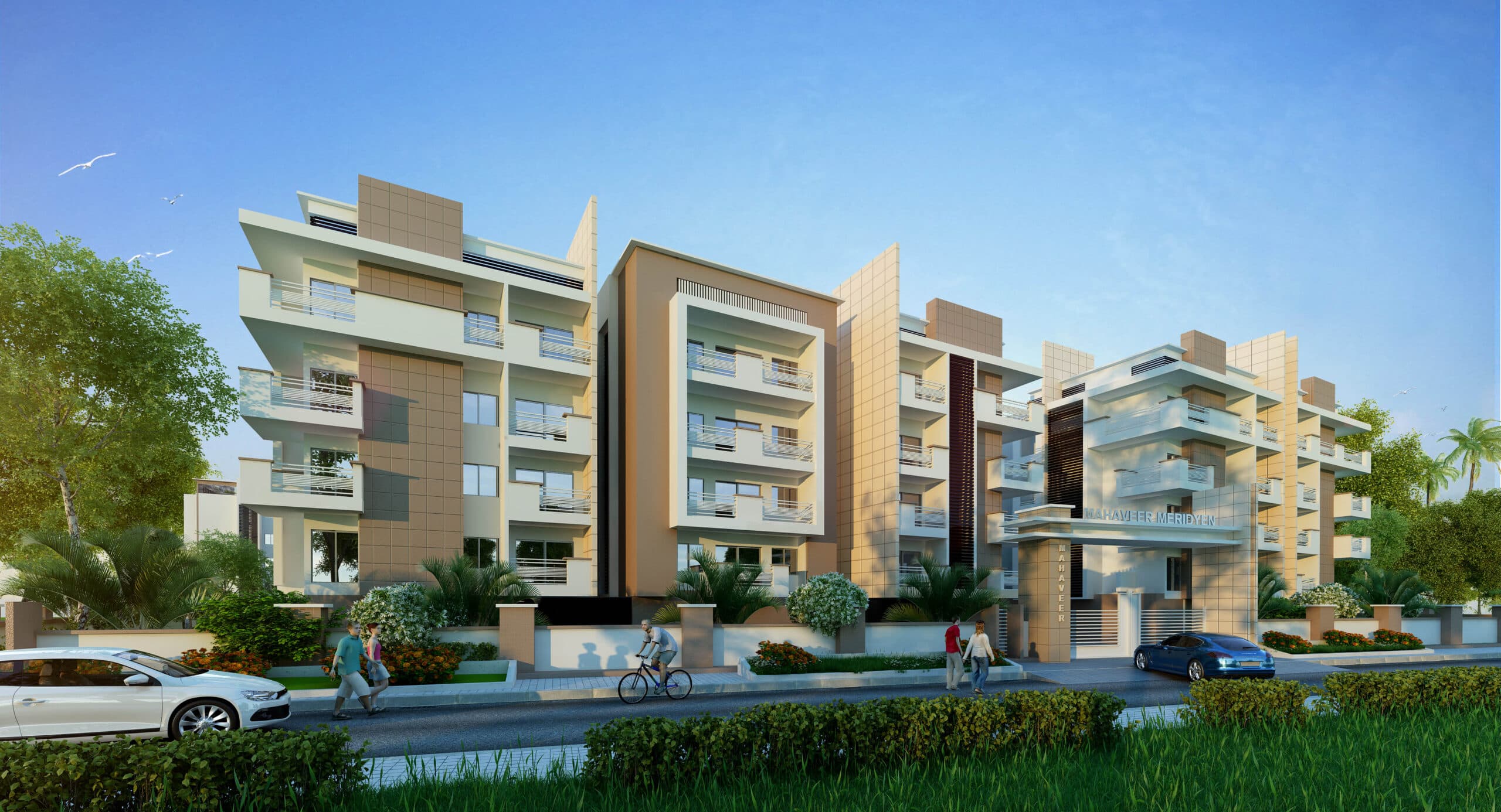Mahaveer Meridian - Property in bangalore - Photo 2 | Housystan